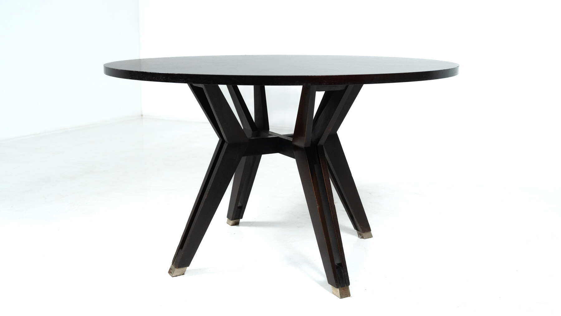 Round Table By Ico Parisi For M.I.M. Roma, Italy Circa 1958