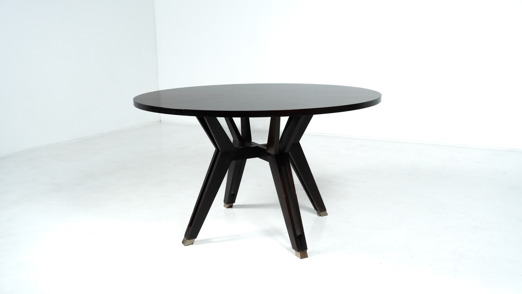 Round Table By Ico Parisi For M.I.M. Roma, Italy Circa 1958