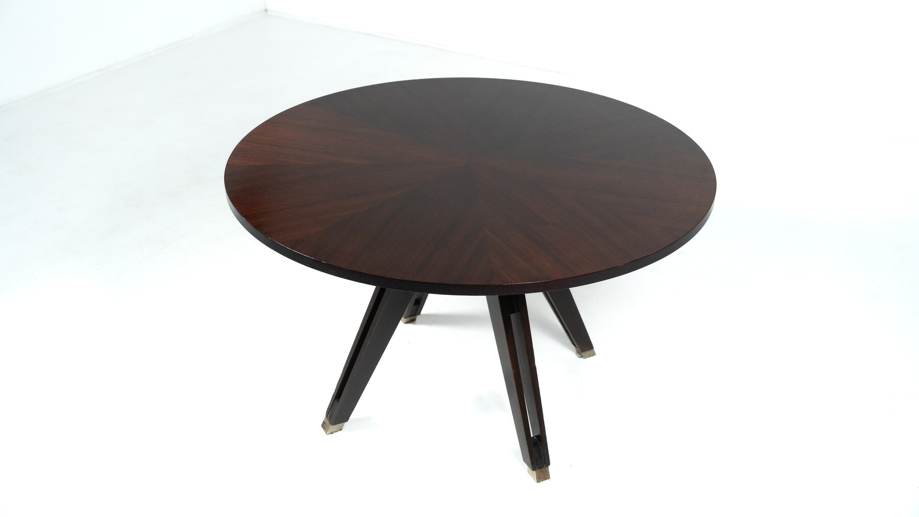 Round Table By Ico Parisi For M.I.M. Roma, Italy Circa 1958