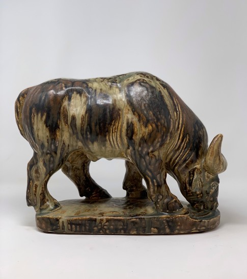Royal Copenhagen Glazed Stoneware ceramic by Knud Kyhn - Denmark