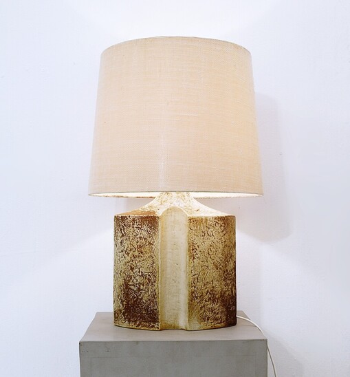 Søholm Speckled Ceramic Table Lamp model 1219 by Haico Nietzsche