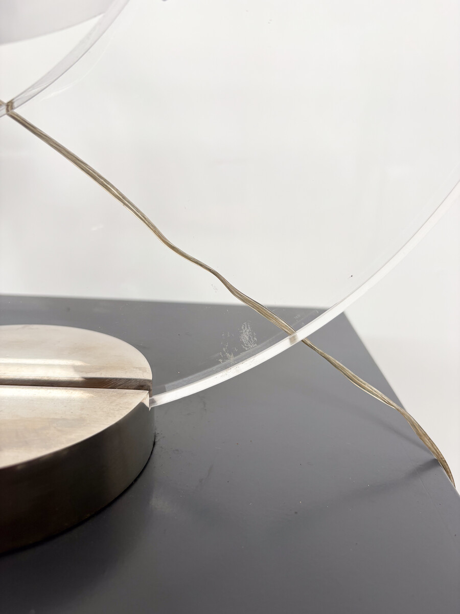 Satellite Table Lamp by Yanel Lebovici, 1969