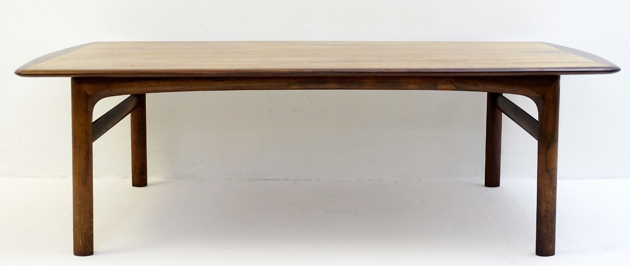 Scandinavian Rosewood Coffee Table