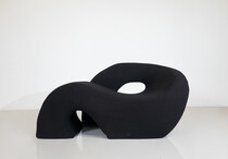 Sculptural Sess Lounge Chair by Nani Prina for Sormani, 1968