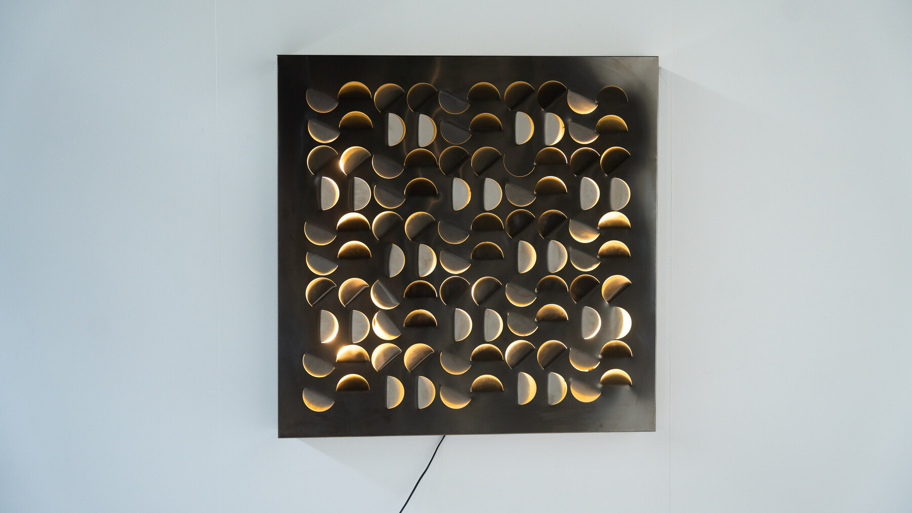  Sculptural Wall Light 