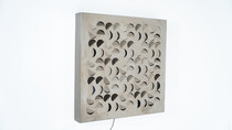  Sculptural Wall Light 