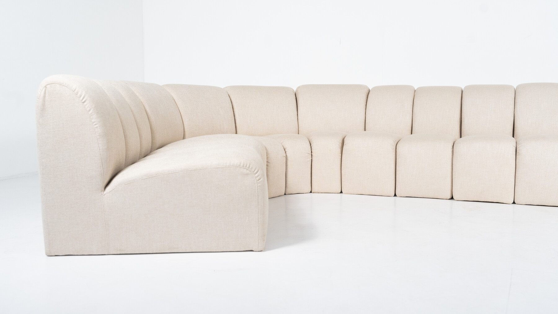 Sectional Sofa  'Mississippi' by Pierre Paulin for Artifort, 1970s - New Upholstery