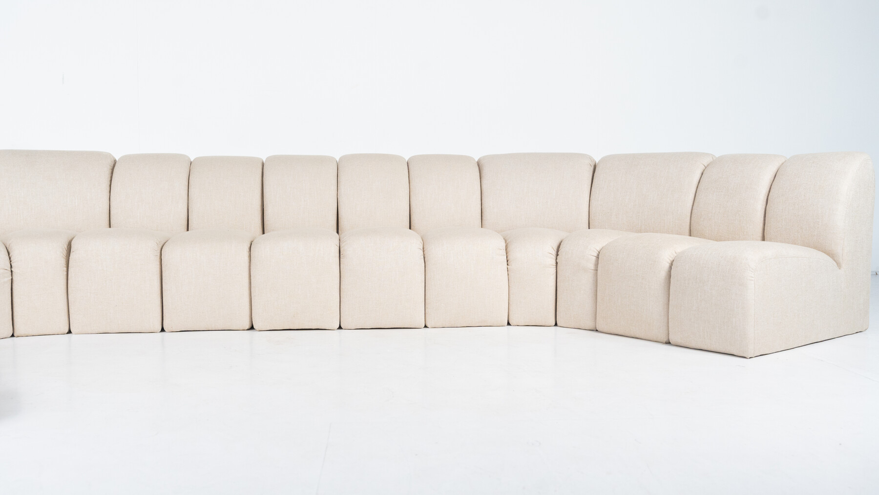 Sectional Sofa  'Mississippi' by Pierre Paulin for Artifort, 1970s - New Upholstery
