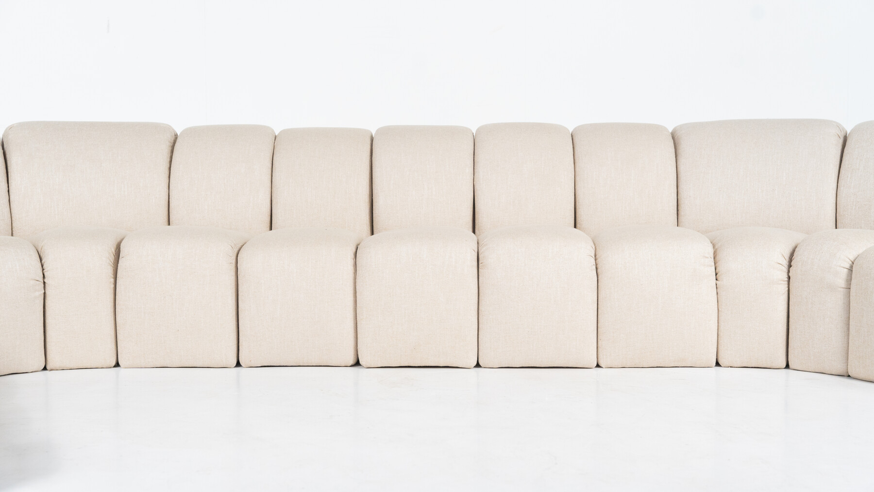 Sectional Sofa  'Mississippi' by Pierre Paulin for Artifort, 1970s - New Upholstery
