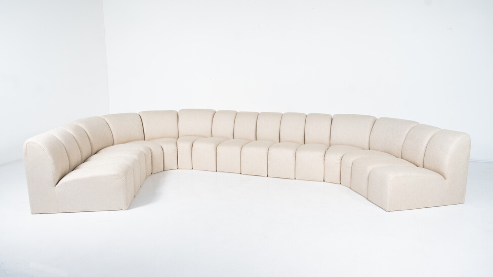 Sectional Sofa  'Mississippi' by Pierre Paulin for Artifort, 1970s - New Upholstery
