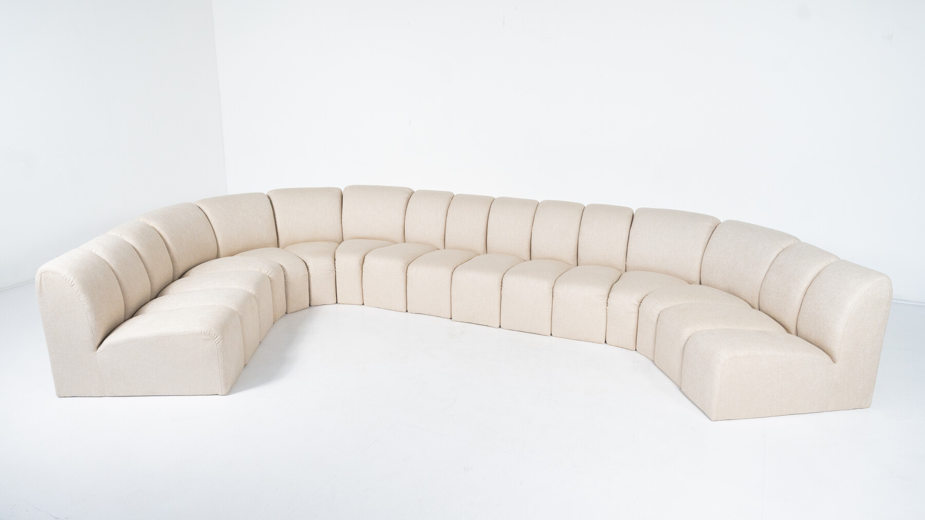 Sectional Sofa  'Mississippi' by Pierre Paulin for Artifort, 1970s - New Upholstery