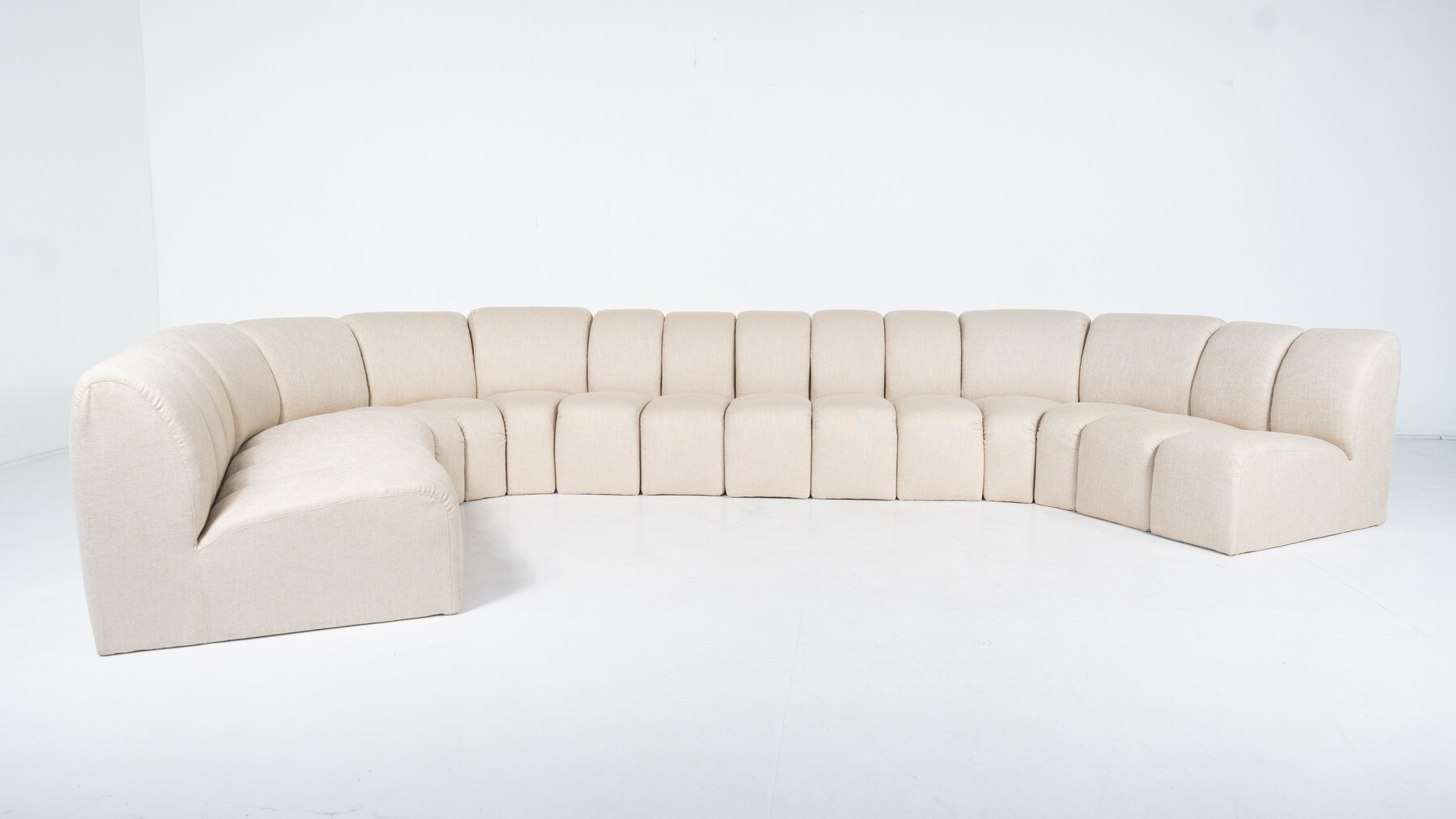 Sectional Sofa  'Mississippi' by Pierre Paulin for Artifort, 1970s - New Upholstery