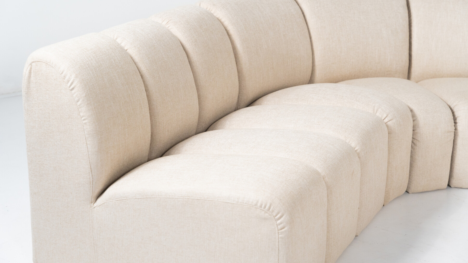 Sectional Sofa  'Mississippi' by Pierre Paulin for Artifort, 1970s - New Upholstery