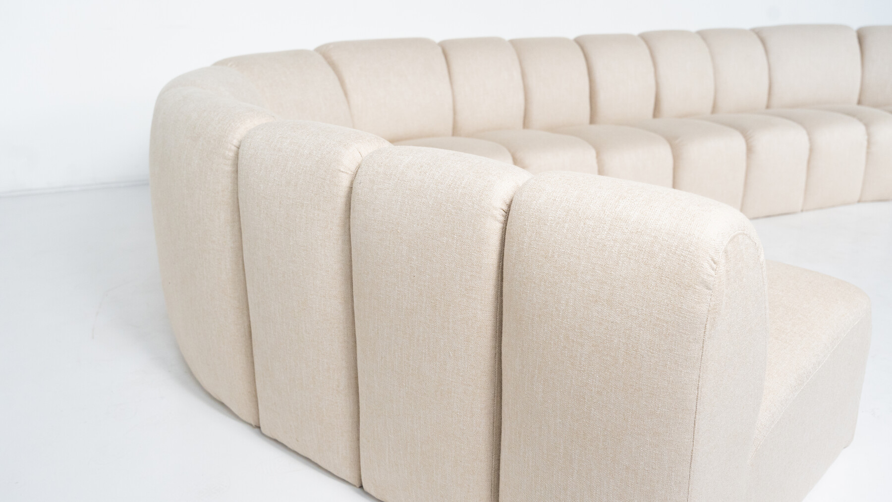 Sectional Sofa  'Mississippi' by Pierre Paulin for Artifort, 1970s - New Upholstery