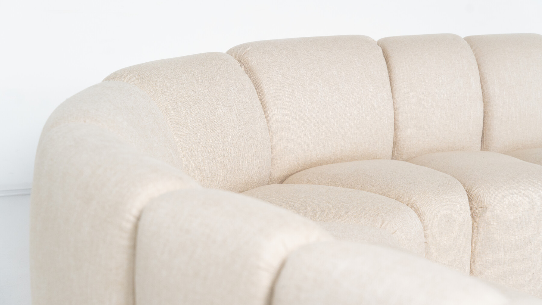 Sectional Sofa  'Mississippi' by Pierre Paulin for Artifort, 1970s - New Upholstery