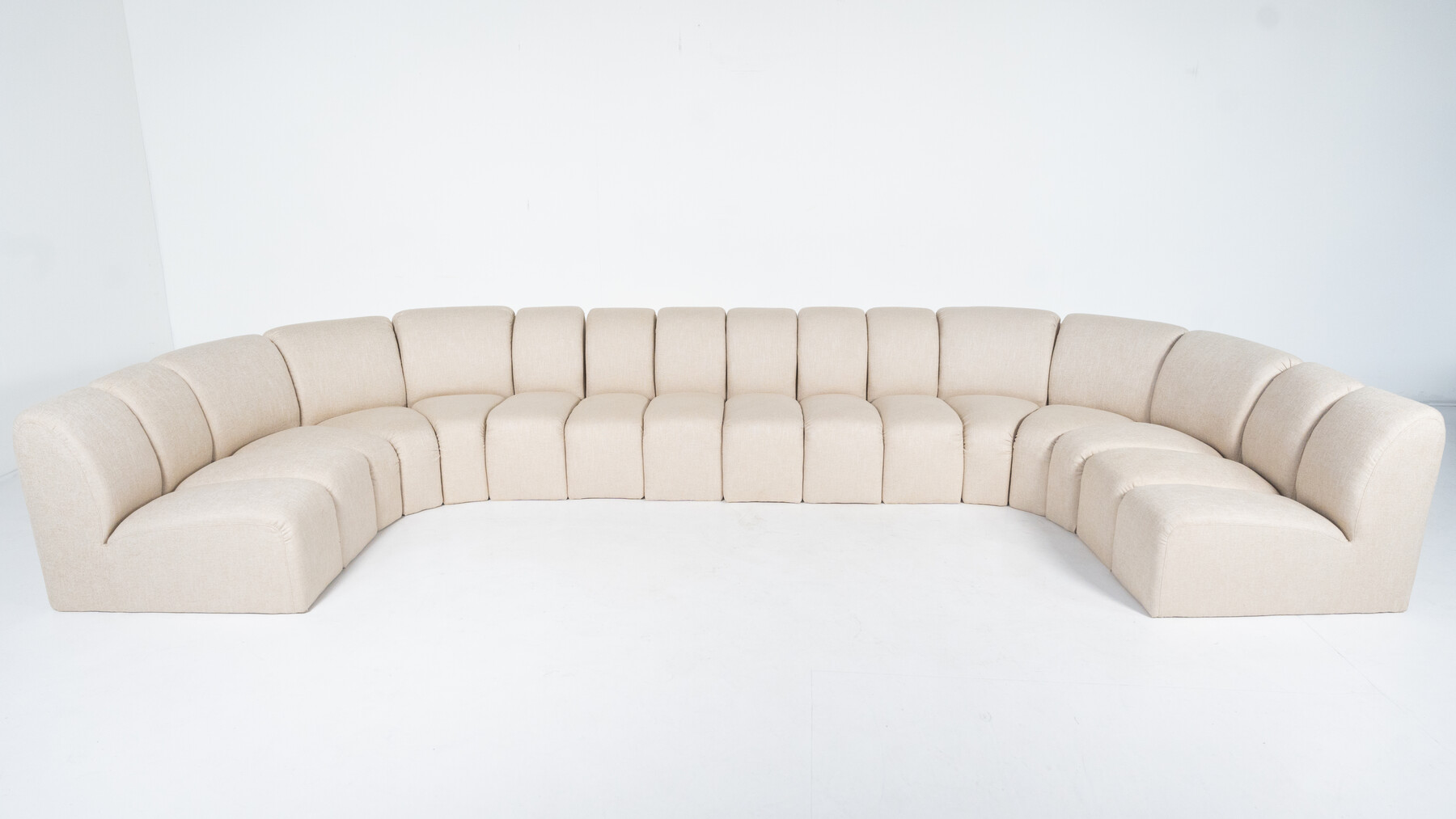 Sectional Sofa  'Mississippi' by Pierre Paulin for Artifort, 1970s - New Upholstery