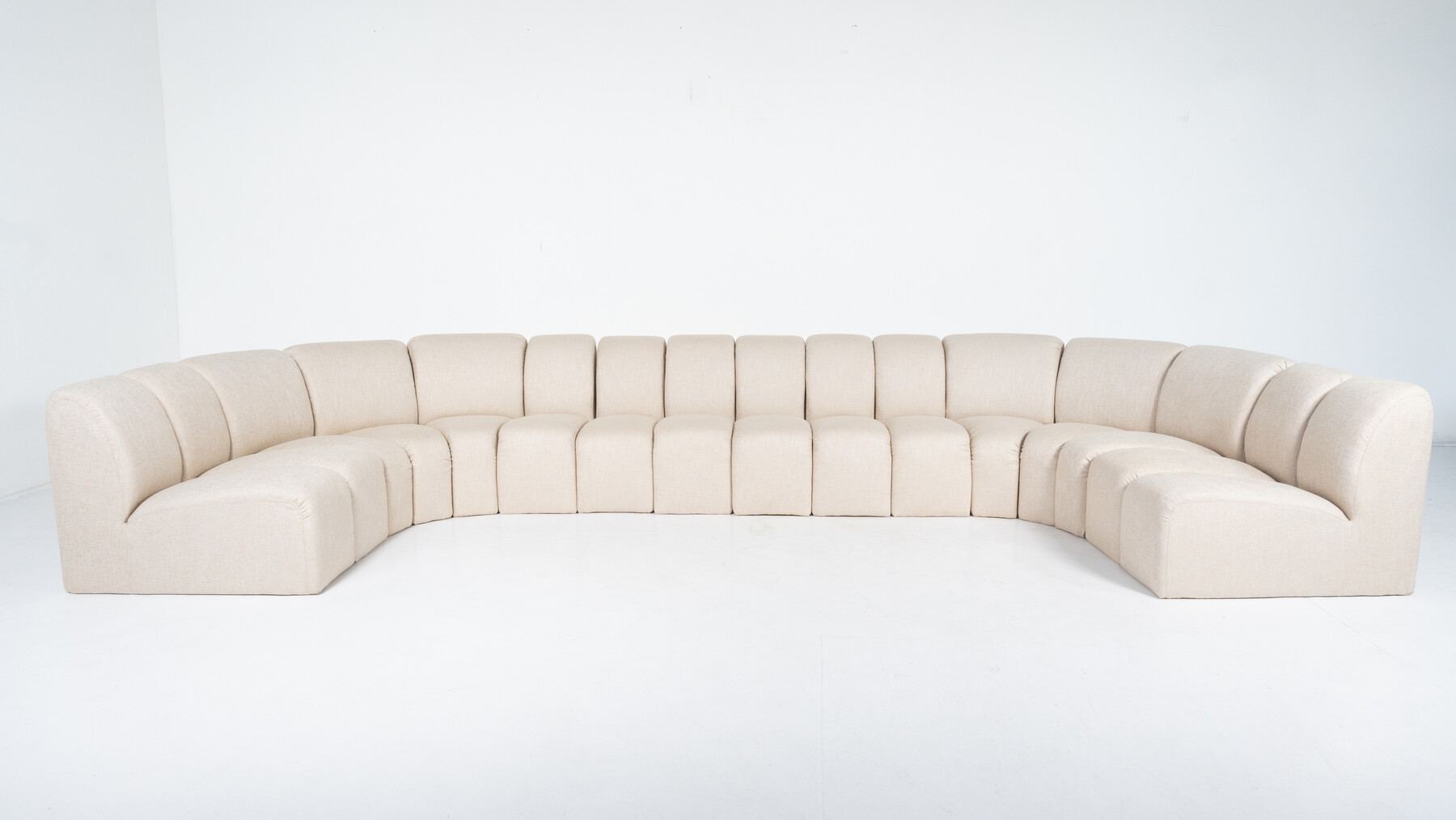 Sectional Sofa  'Mississippi' by Pierre Paulin for Artifort, 1970s - New Upholstery