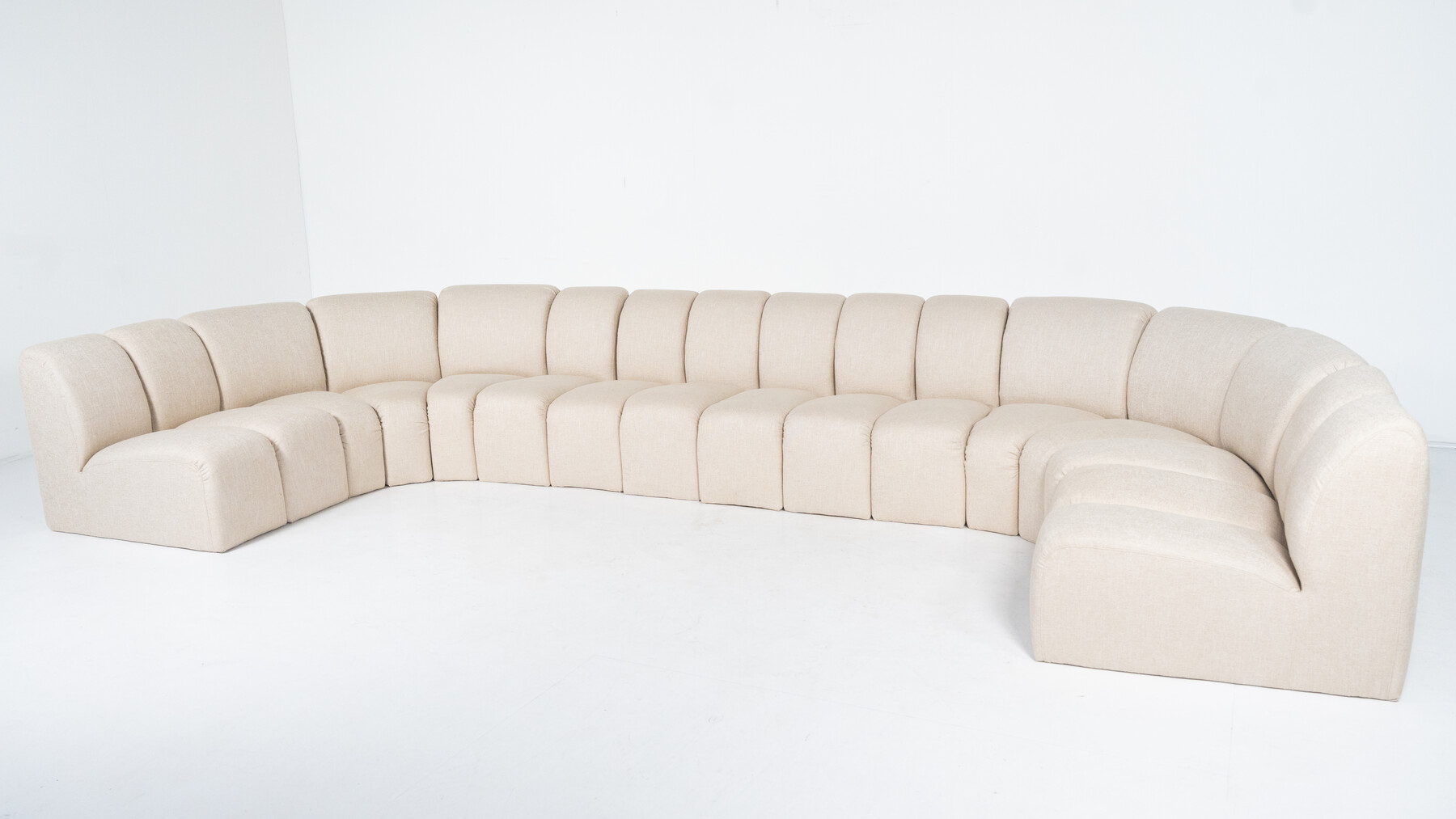 Sectional Sofa  'Mississippi' by Pierre Paulin for Artifort, 1970s - New Upholstery