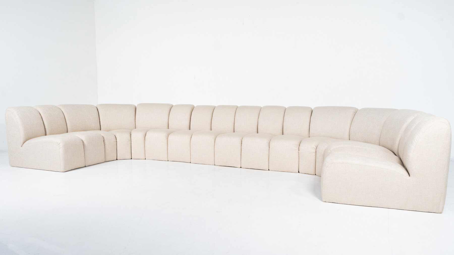 Sectional Sofa  'Mississippi' by Pierre Paulin for Artifort, 1970s - New Upholstery