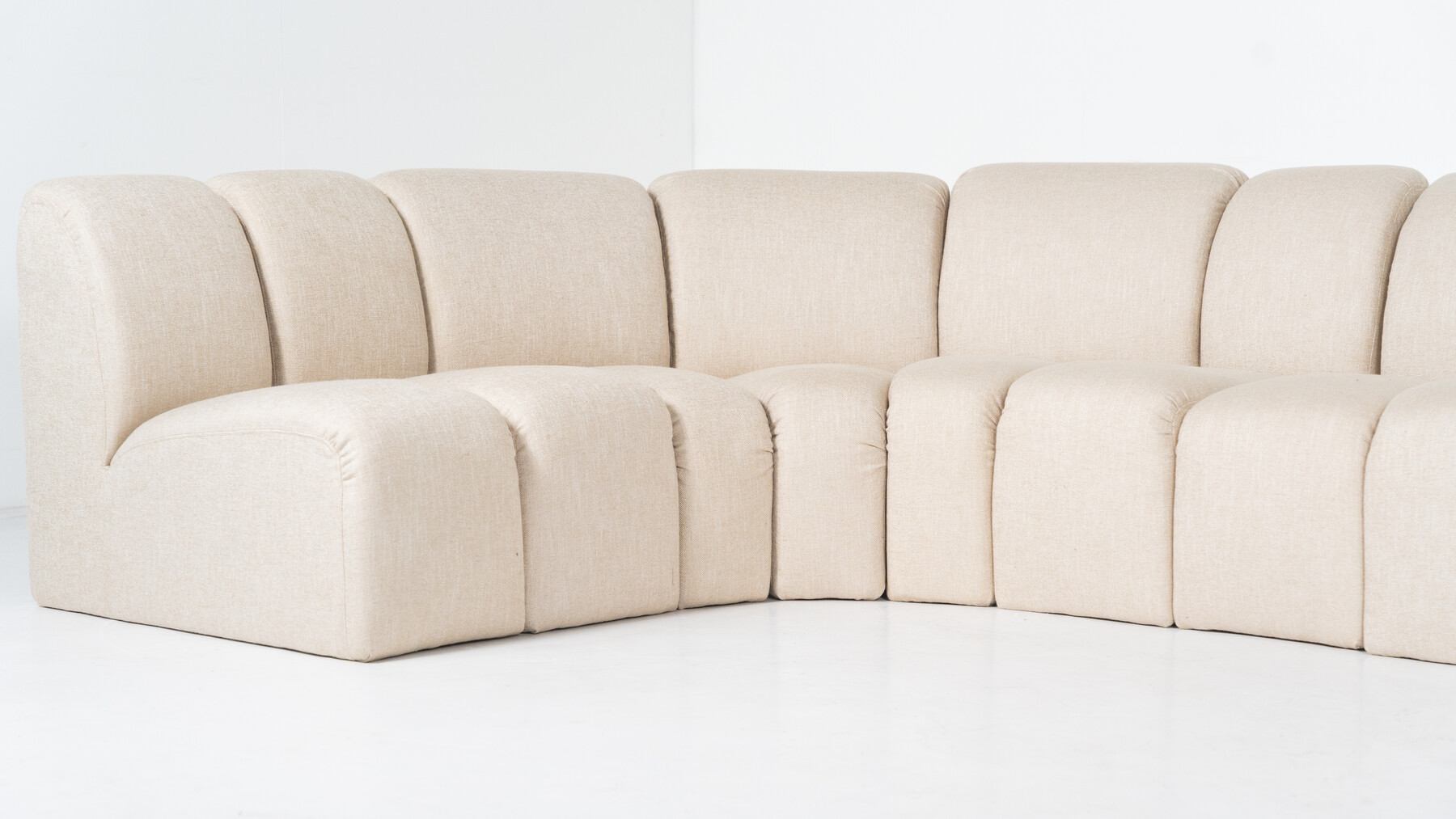 Sectional Sofa  'Mississippi' by Pierre Paulin for Artifort, 1970s - New Upholstery