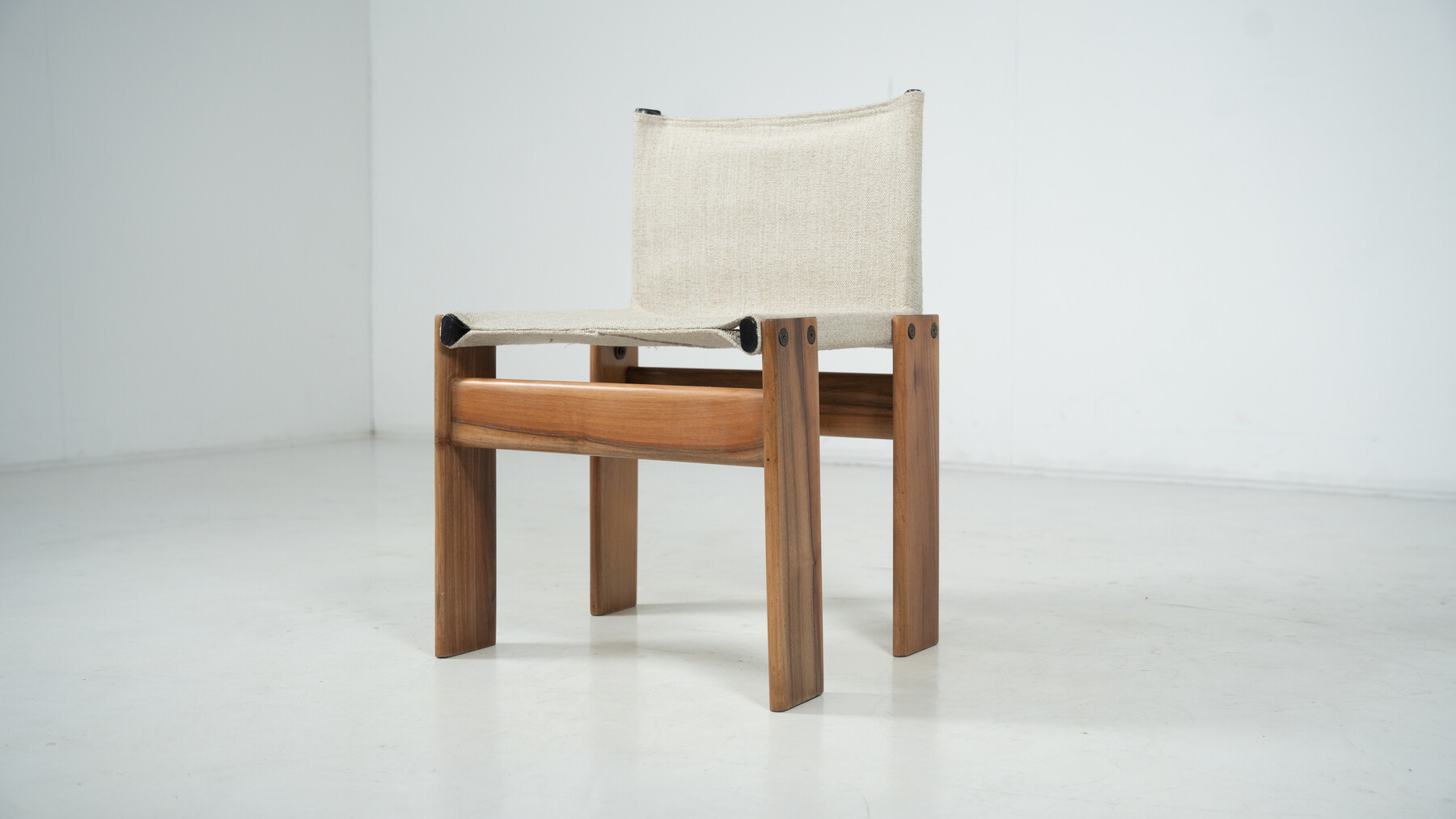 Set of 10 Monk Dining Chairs by Afra & Tobia Scarpa for Molteni, 1970s