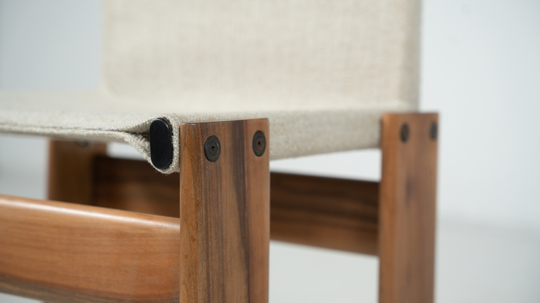 Set of 10 Monk Dining Chairs by Afra & Tobia Scarpa for Molteni, 1970s