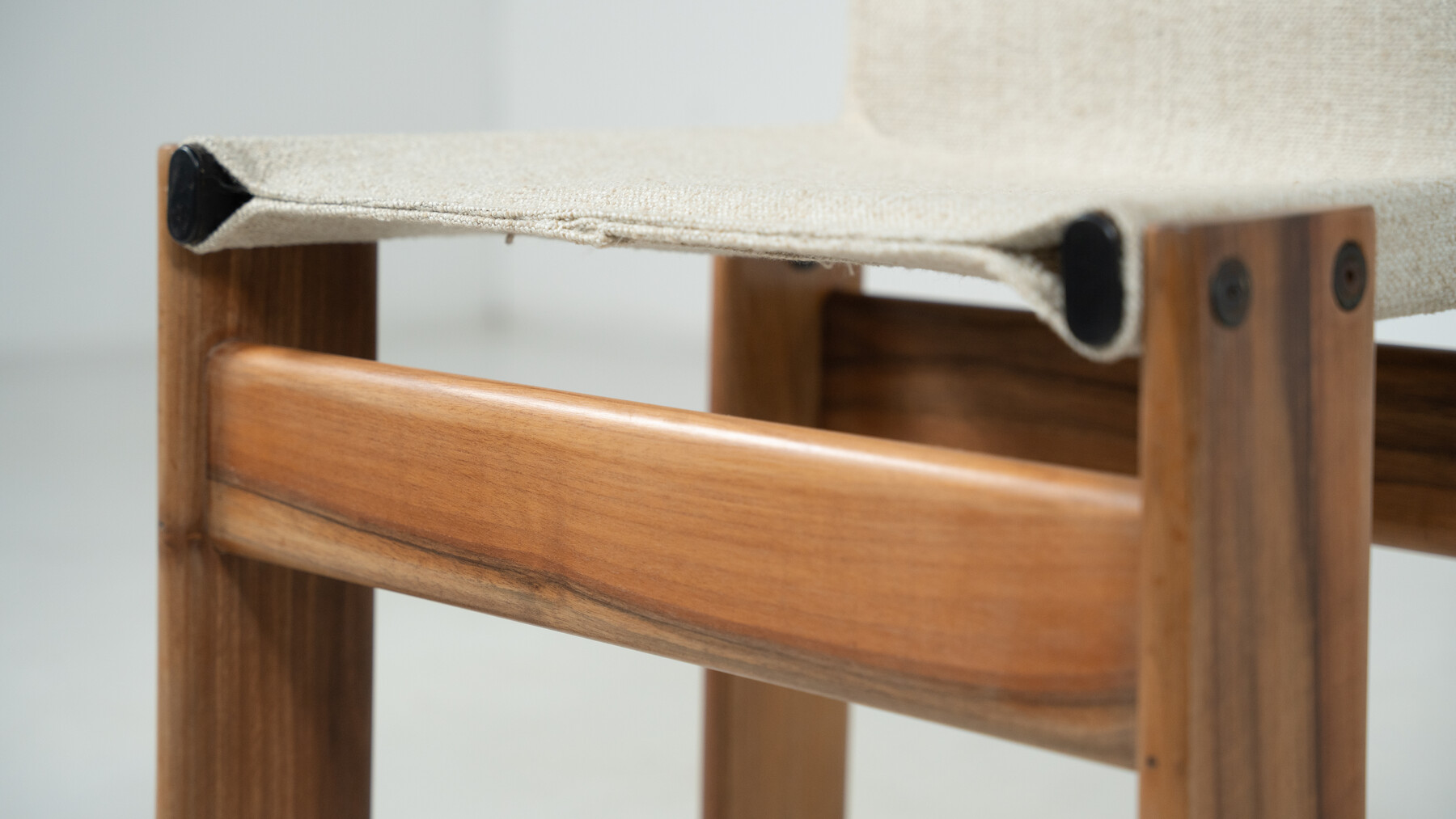 Set of 10 Monk Dining Chairs by Afra & Tobia Scarpa for Molteni, 1970s
