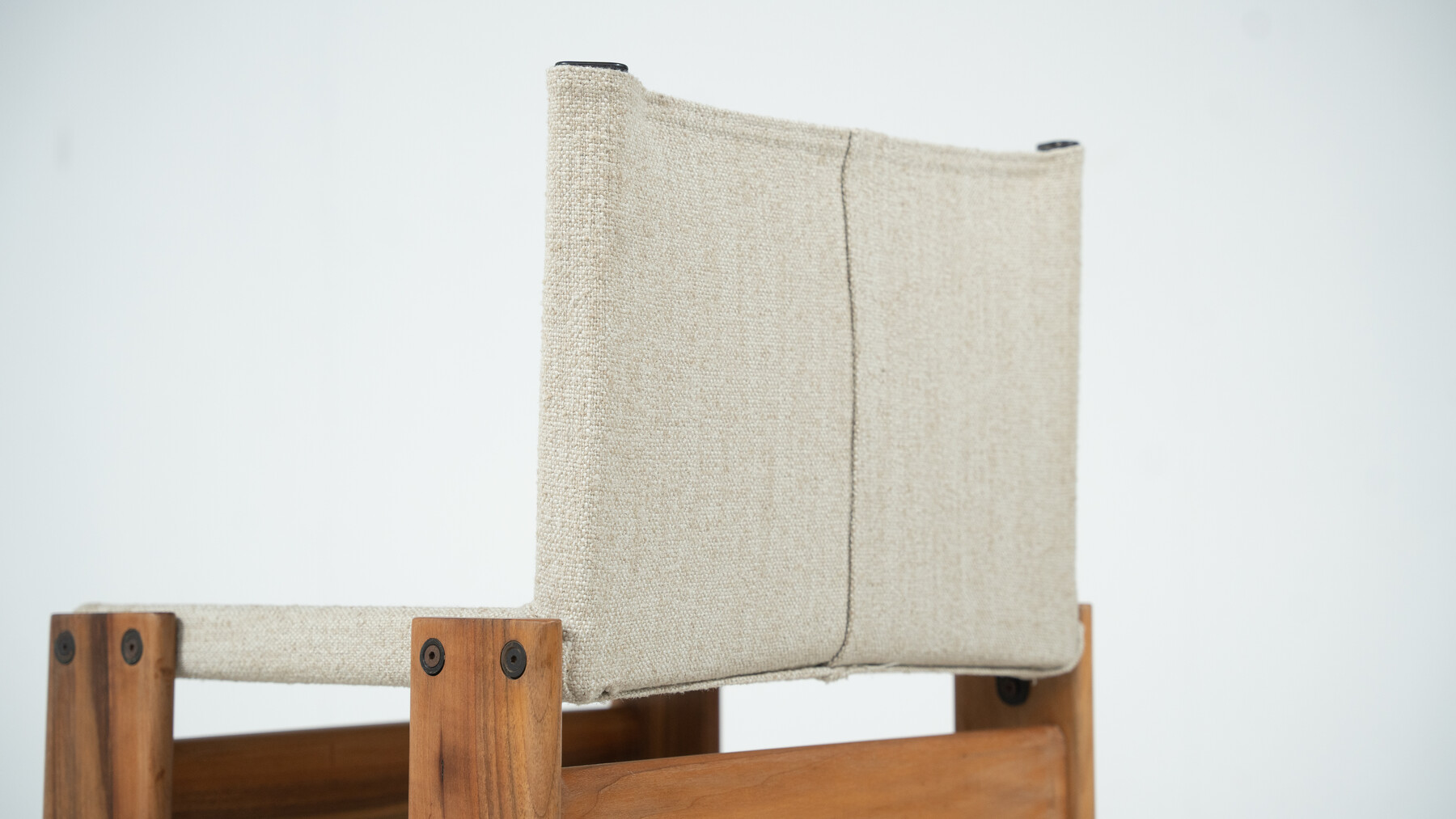 Set of 10 Monk Dining Chairs by Afra & Tobia Scarpa for Molteni, 1970s