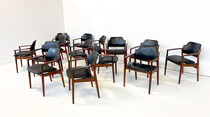 Set of 14 Armchairs No. 62a by Arne Vodder for Sibast, 1960s