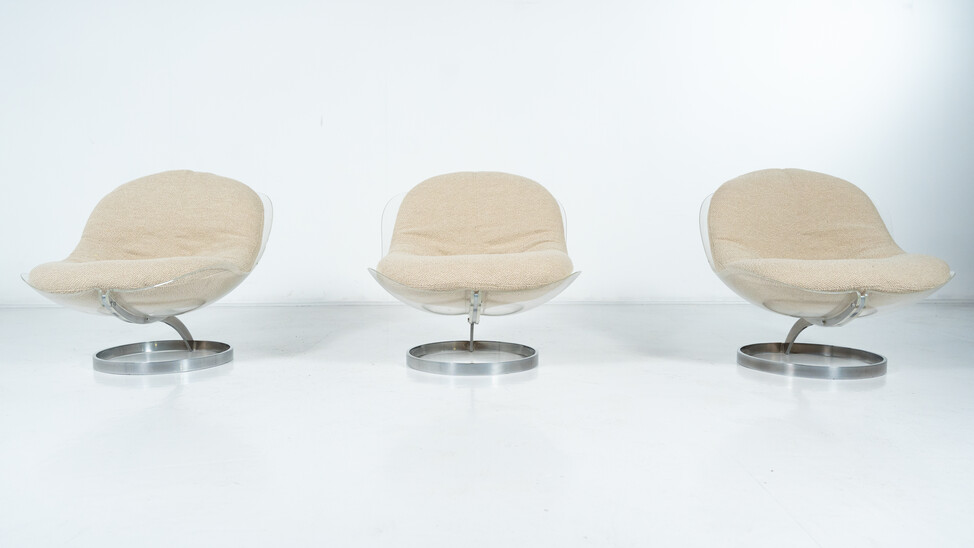 Set of 3 Space Age 