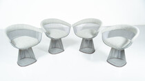 Set of 4 Chairs Warren Platner for Knoll International, 1960s