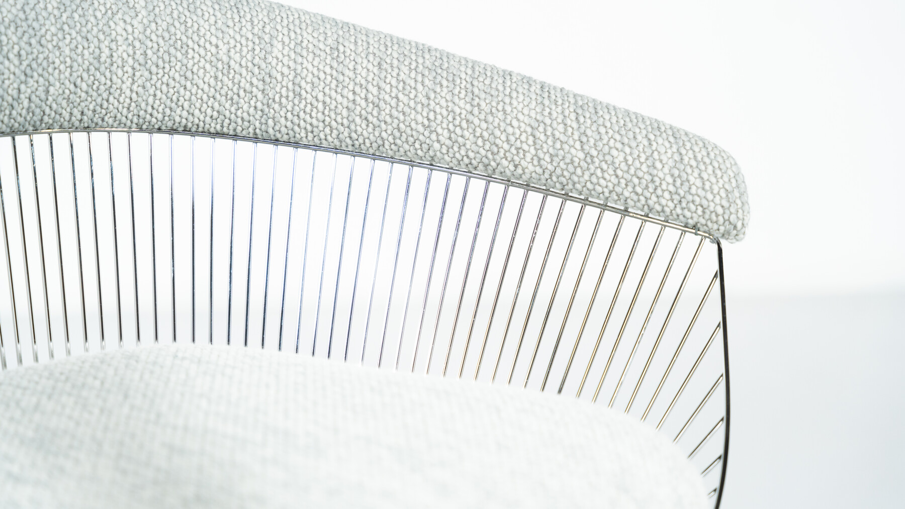 Set of 4 Chairs Warren Platner for Knoll International, 1960s