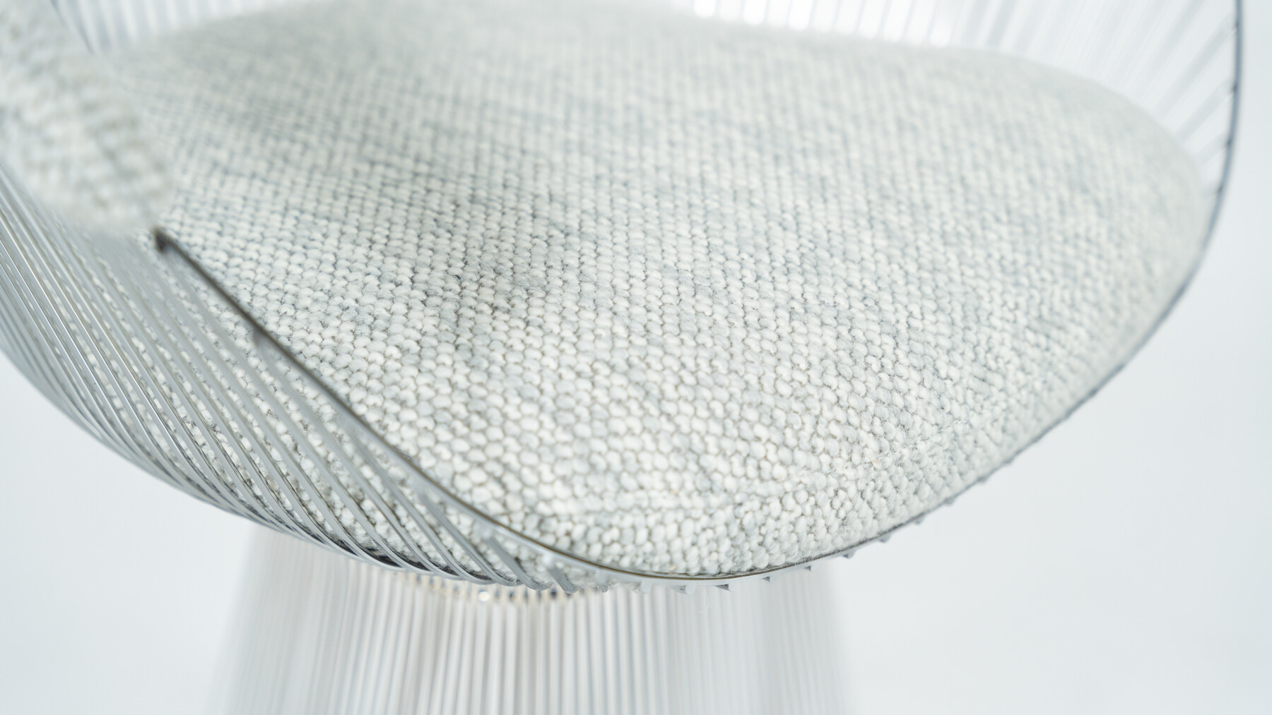 Set of 4 Chairs Warren Platner for Knoll International, 1960s