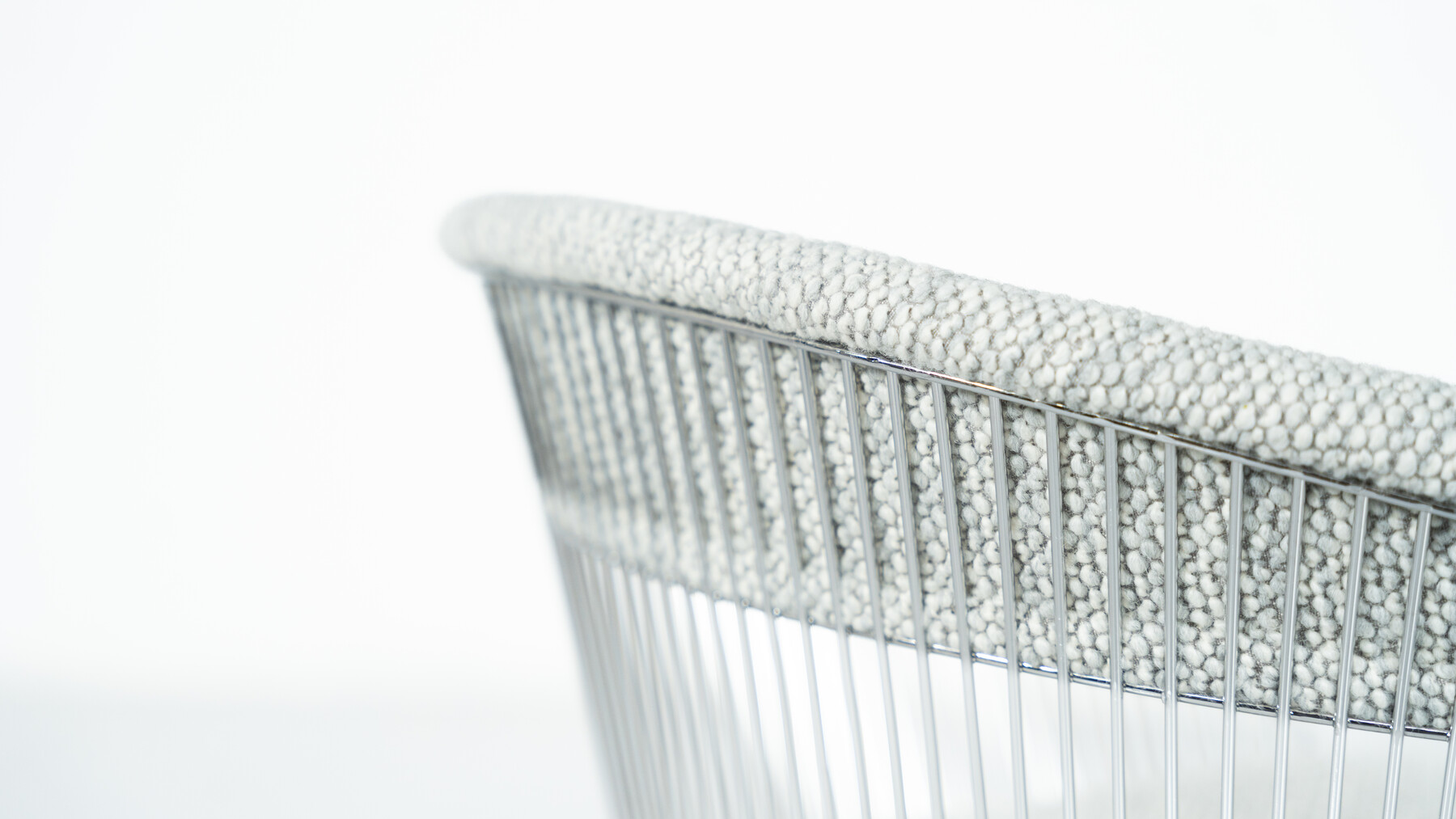 Set of 4 Chairs Warren Platner for Knoll International, 1960s