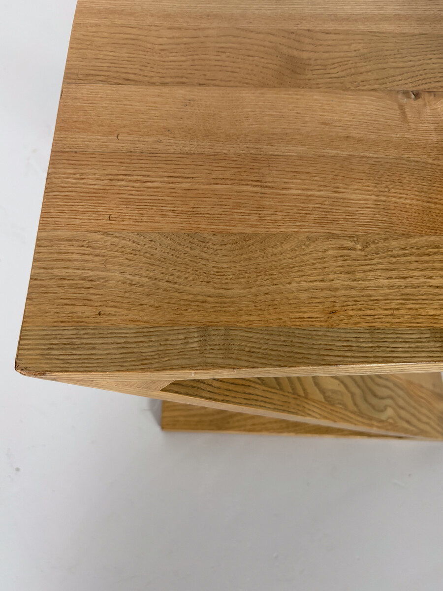 Set of 4 Zig Zag chairs by Gerrit Thomas Rietveld 