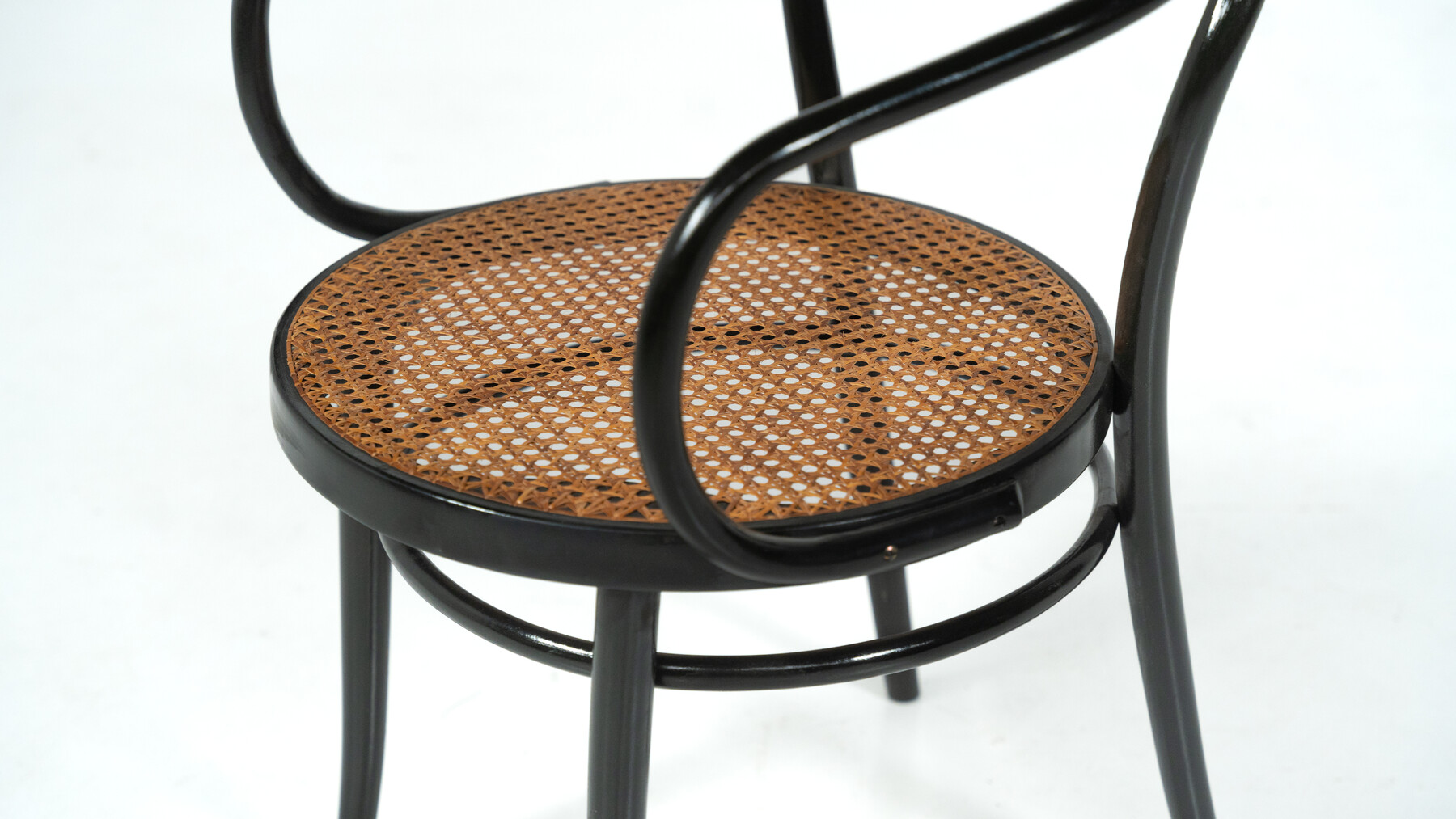 Set of 6 Bentwood Chairs by Thonet, Austria, 1920s