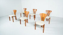 Set of 6 Chairs by Niels Koefoed, Denmark, 1960s