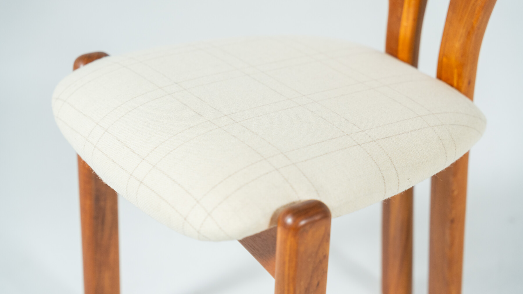 Set of 6 Chairs by Niels Koefoed, Denmark, 1960s