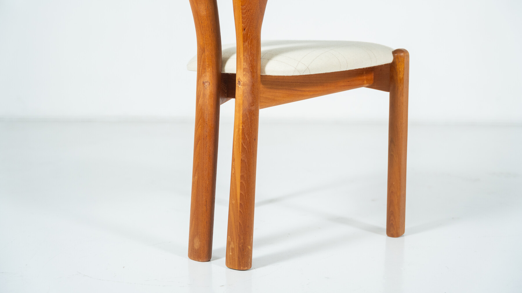 Set of 6 Chairs by Niels Koefoed, Denmark, 1960s