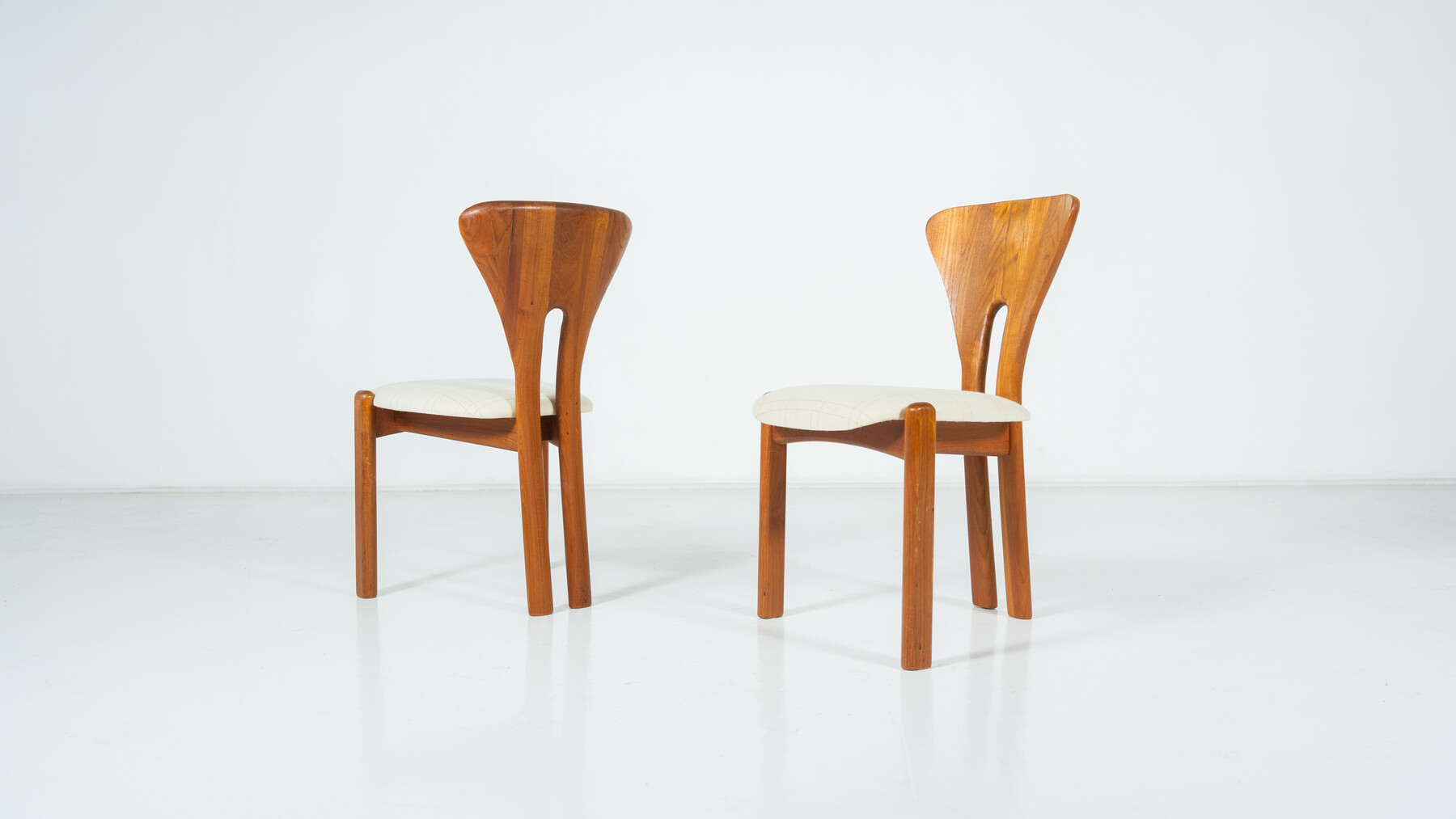Set of 6 Chairs by Niels Koefoed, Denmark, 1960s