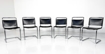 Set of 6 Chairs Model B33 by Marcel Breuer 