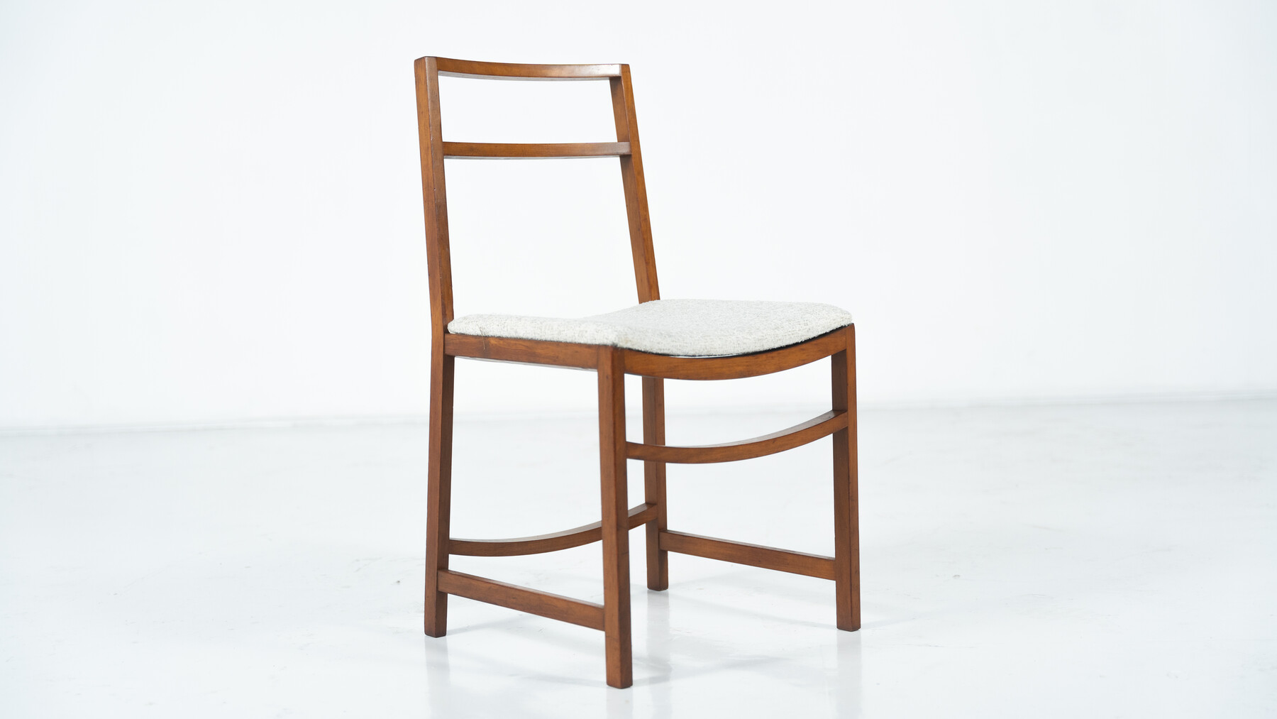Set of 6 Mid-Century Modern Dining Chairs by Renato Venturi for MIM, 1950s - New Upholstery