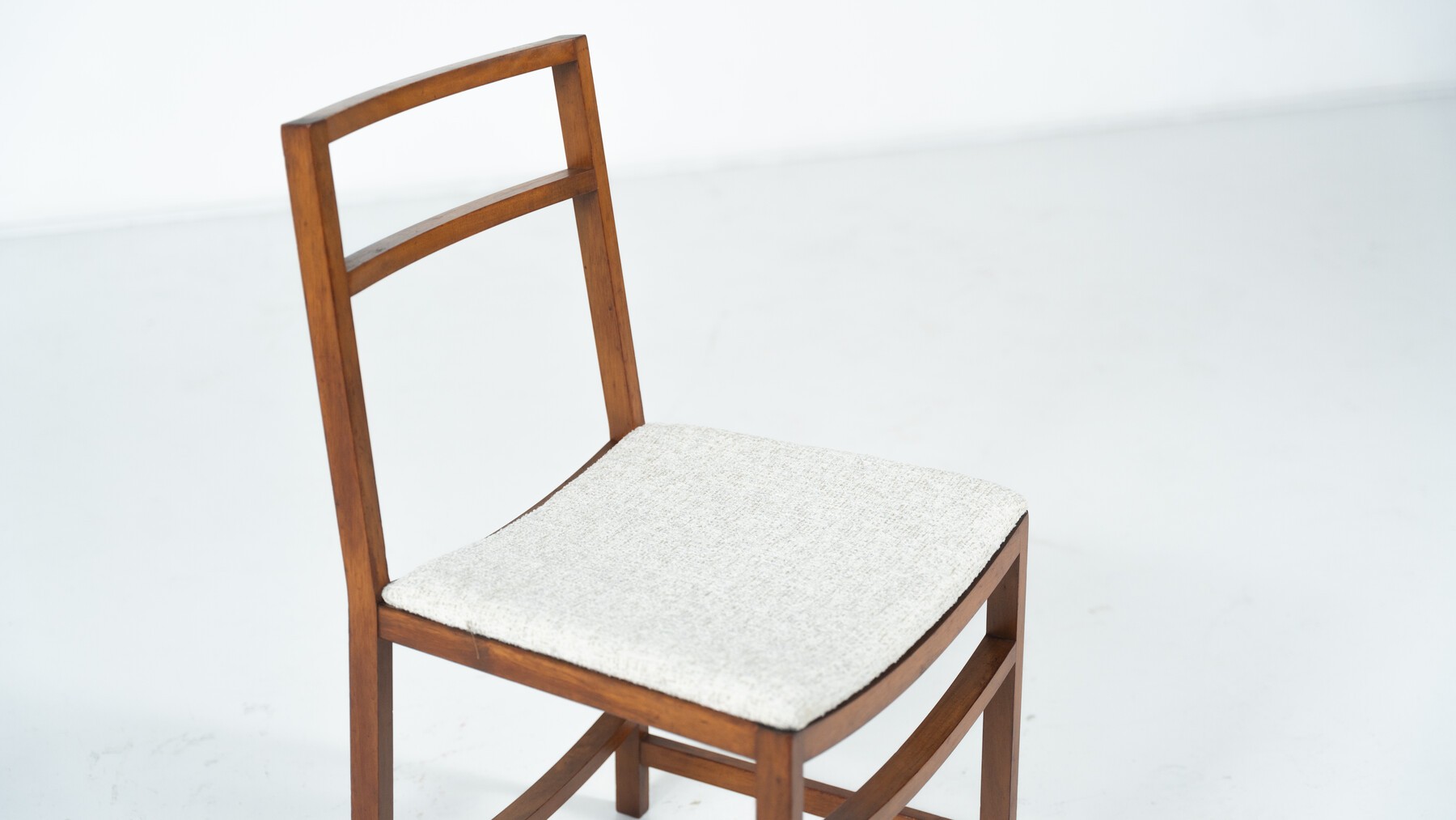 Set of 6 Mid-Century Modern Dining Chairs by Renato Venturi for MIM, 1950s - New Upholstery