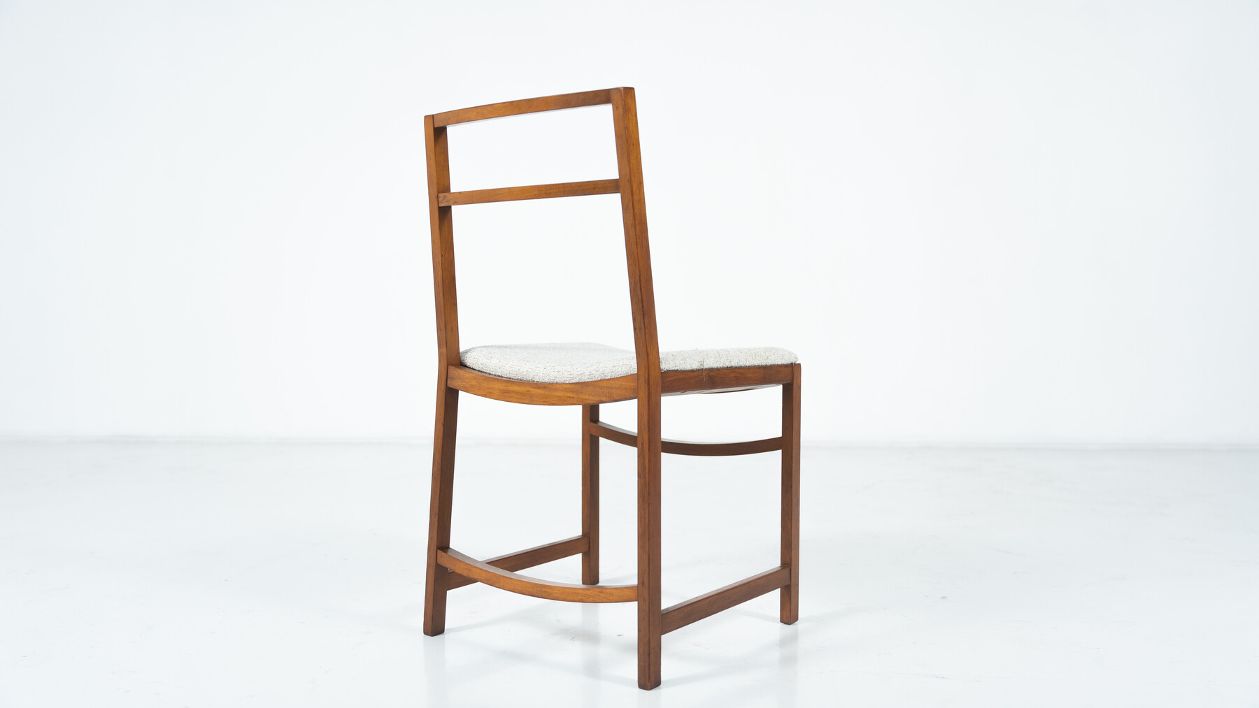 Set of 6 Mid-Century Modern Dining Chairs by Renato Venturi for MIM, 1950s - New Upholstery