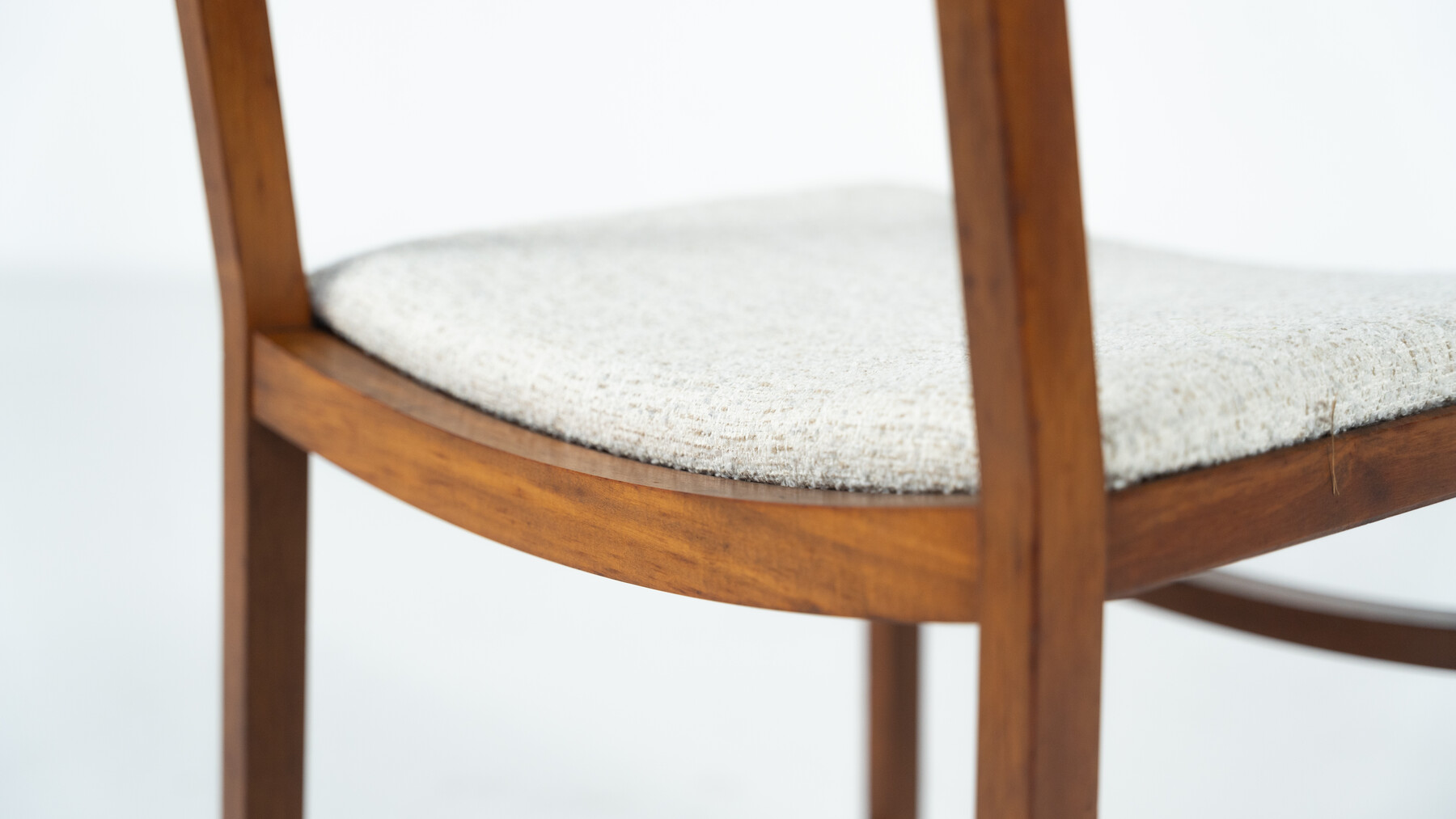 Set of 6 Mid-Century Modern Dining Chairs by Renato Venturi for MIM, 1950s - New Upholstery