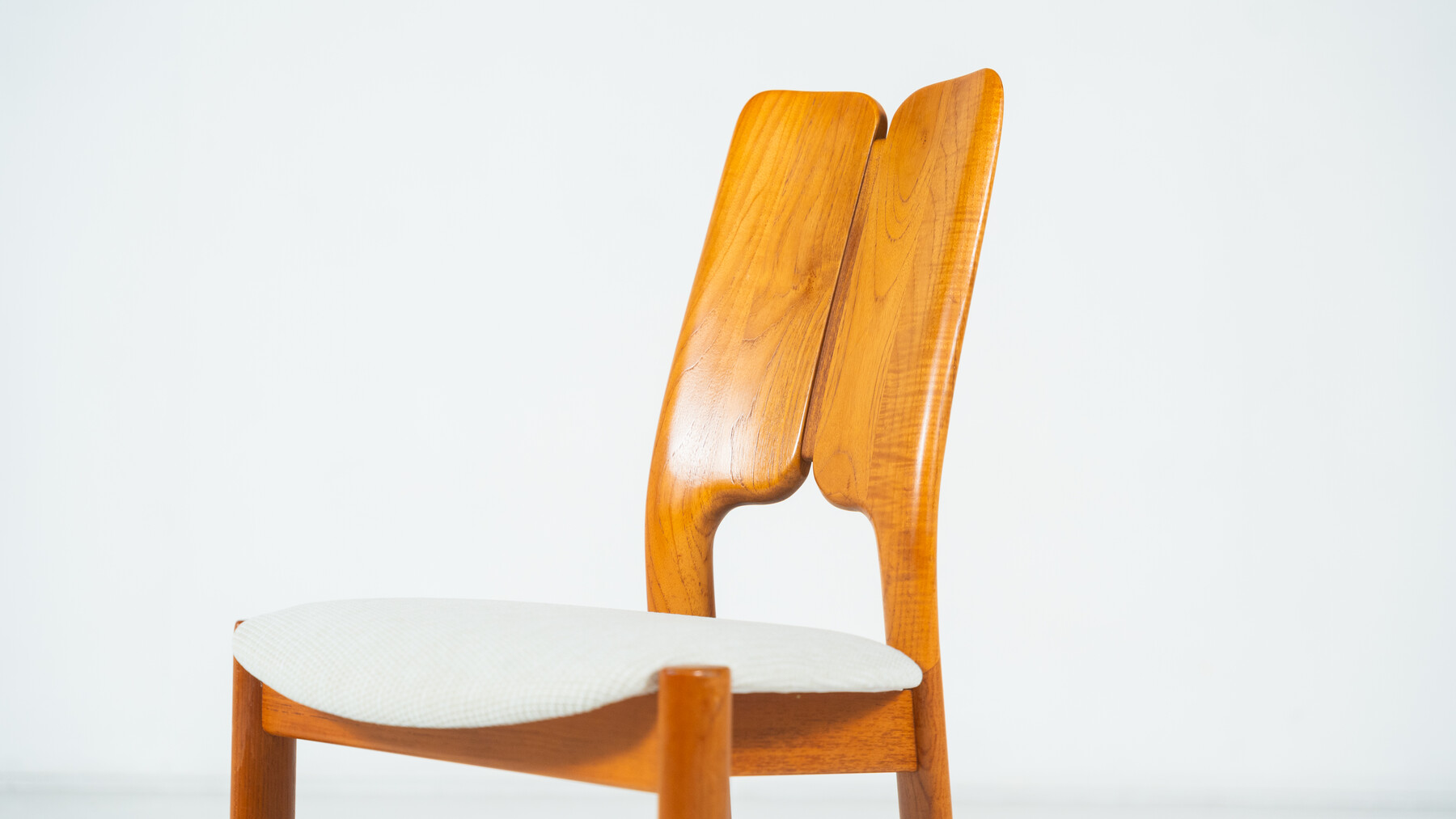 Set of 6 Scandinavian Chairs, 1960s