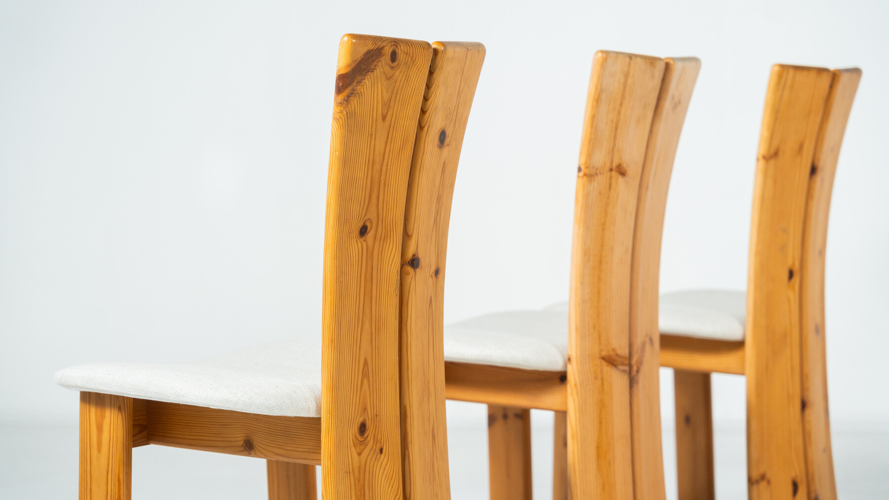 Set of 6 Scandinavian Chairs, 1960s