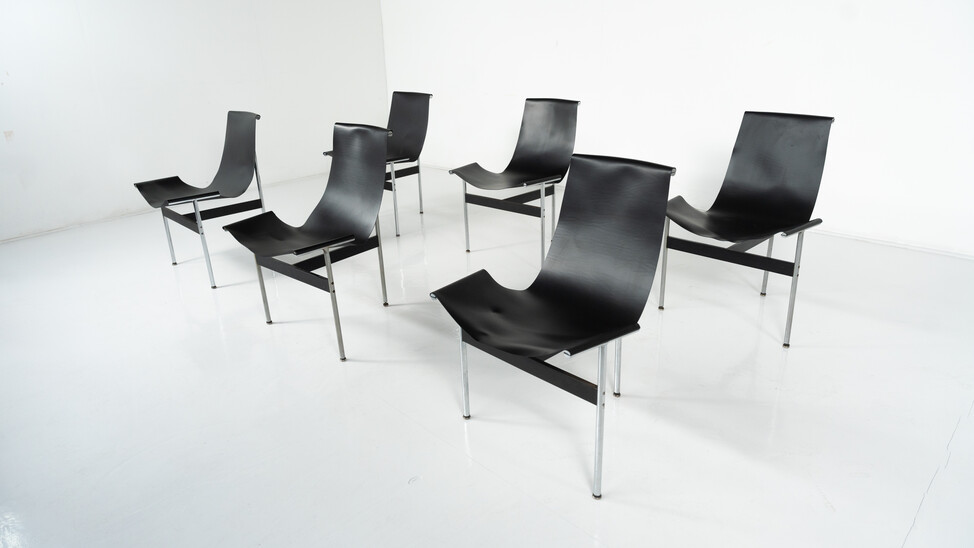 Set of 6 “T