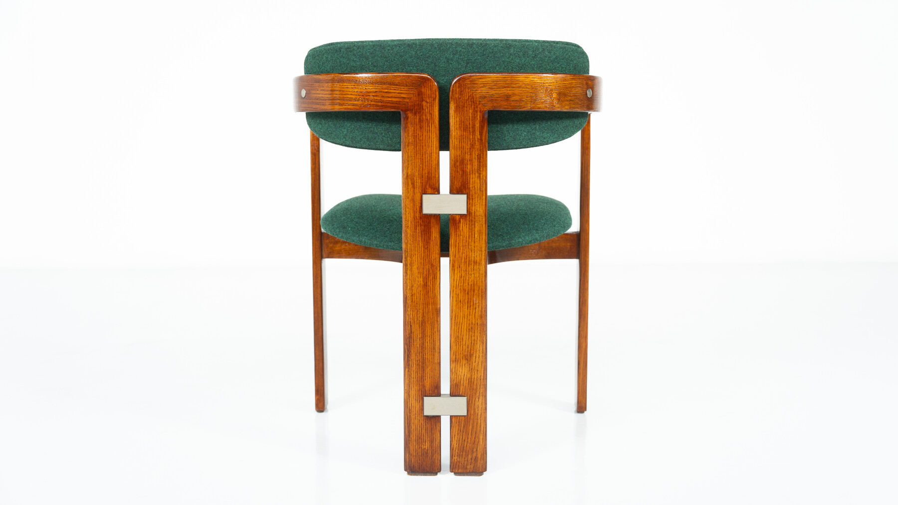 Set of 8 Pamplona Armchairs by Augusto Savini for Pozzi, Italy, 1960s - New Upholstery ( Kvadrat)