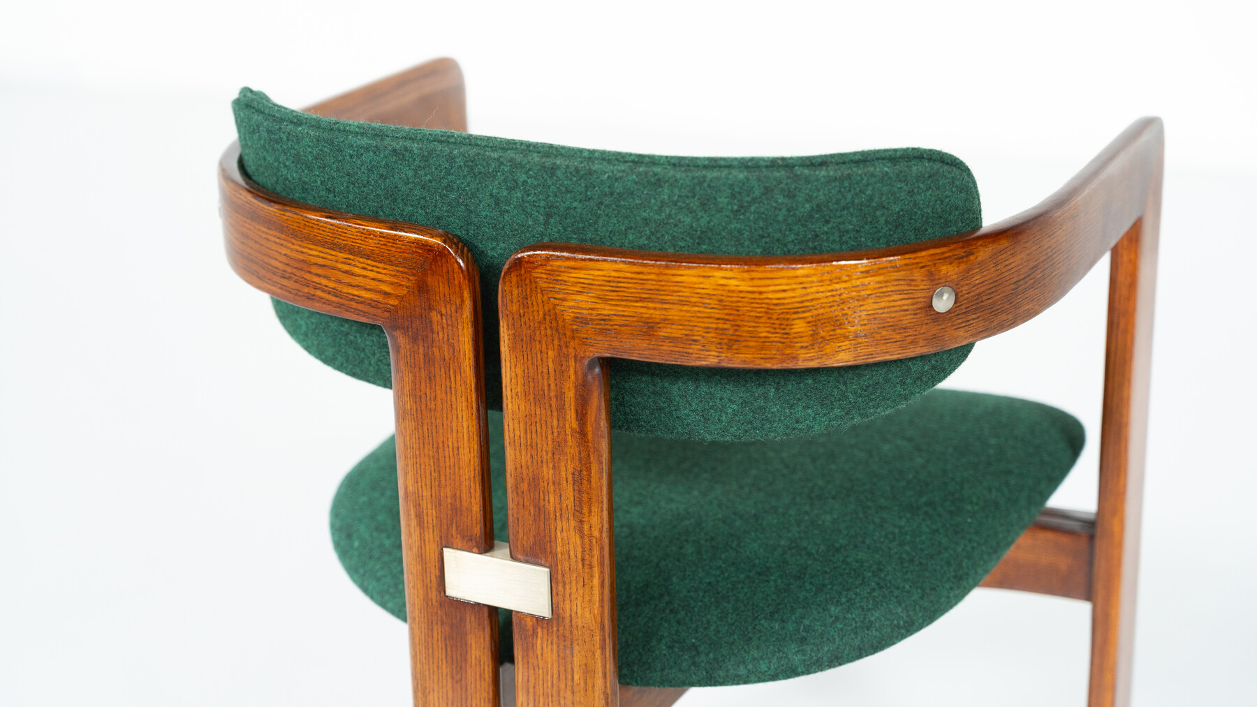 Set of 8 Pamplona Armchairs by Augusto Savini for Pozzi, Italy, 1960s - New Upholstery ( Kvadrat)